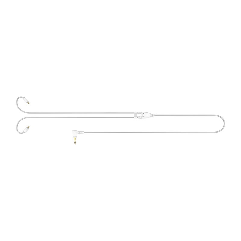 MEE audio MX PRO Series and M6 PRO Replacement Stereo Audio Cable (Clear), 51 in - Image 2